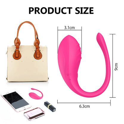 Wireless Bluetooth APP Vibrator Female Remote Control Egg Clitoris Stimulator G Spot Massager Sex Toys for Women Adults Panties