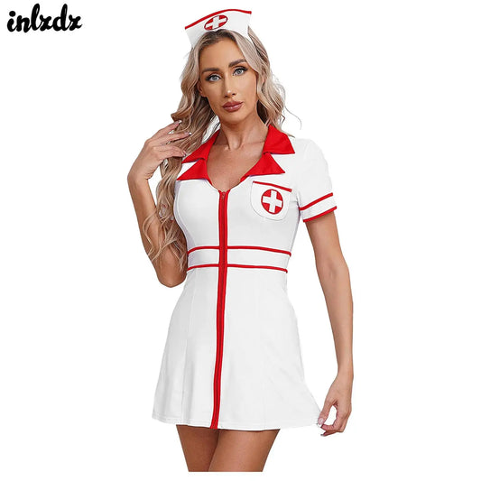 Nurse Uniform Cosplay Outfit