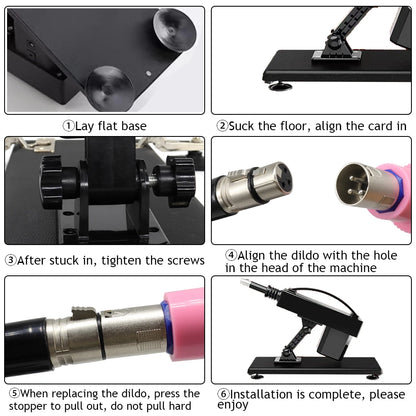 Sex Machine - Automatic Adult Thrusting Toy