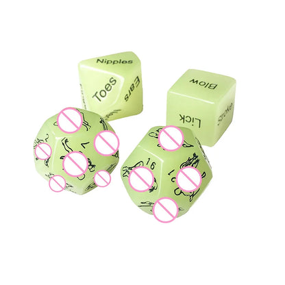 Sexy Dice Set Adult Fun