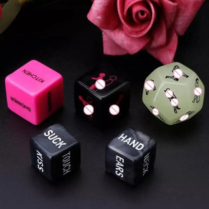 Sexy Dice Set Adult Fun