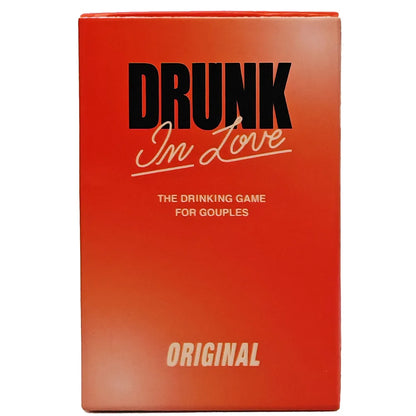 Drunk In Love - Original Couples Drinking Card Game for Adults