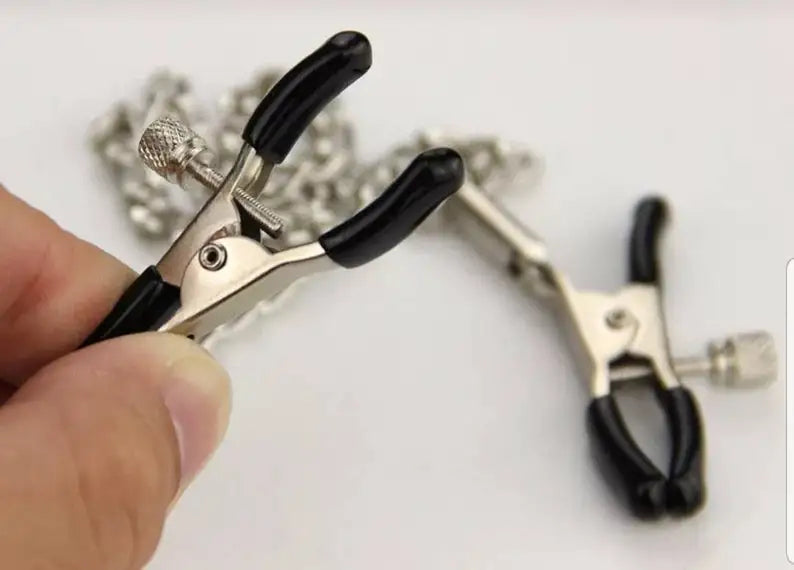 Nipple Clamp with Chain Nipple Clips BDSM