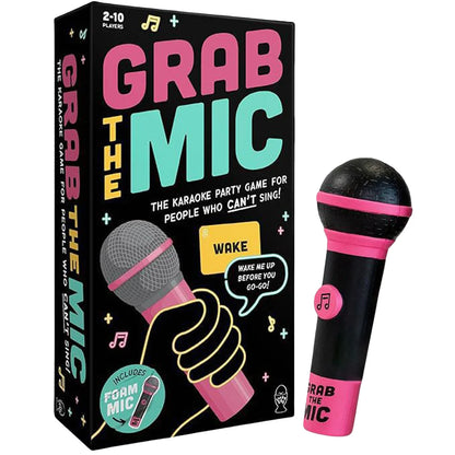 Exciting Grab Mic Bad Singers Board Game Fun Family Karaoke Game