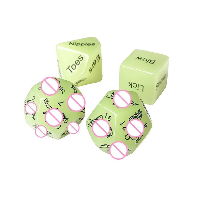 Sexy Dice Set Adult Fun