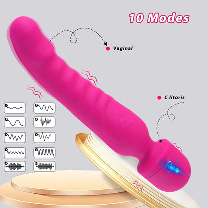 Powerful AV Magic Wand Dildo Vibrator for Women