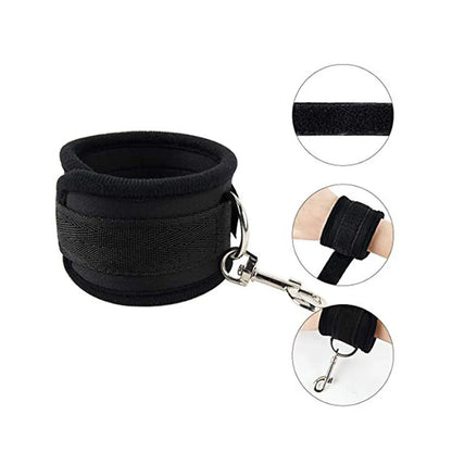 BDSM Adjustable Straps Bed Restraints Sex Bondage Kit For Couple Handcuffs Ankle Cuffs With Bondage Set SM Adult Games Sex Toys