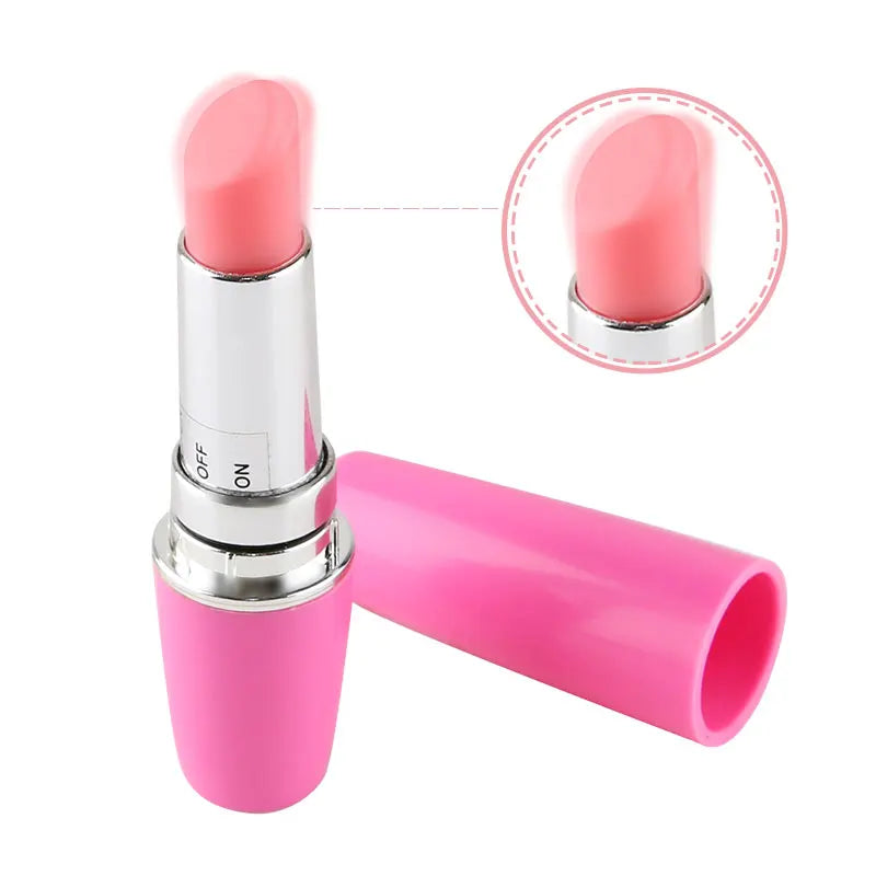 Mini Lipstick Vibrators G-spot Vaginal Massage Mini Bullet Vibrator Clitoris Stimulator Sex Toy Adult Sex Products For Women