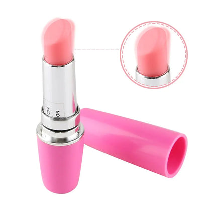 Mini Lipstick Vibrators G-spot Vaginal Massage Mini Bullet Vibrator Clitoris Stimulator Sex Toy Adult Sex Products For Women