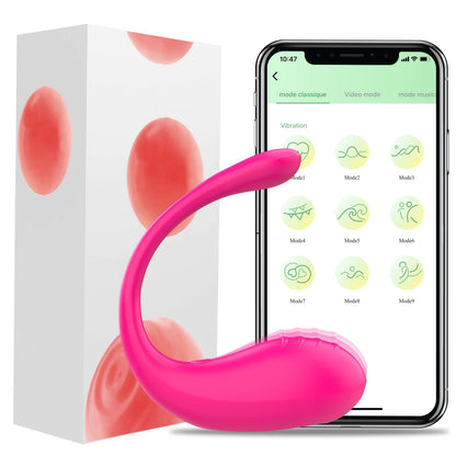 Wireless Bluetooth APP Vibrator Female Remote Control Egg Clitoris Stimulator G Spot Massager Sex Toys for Women Adults Panties