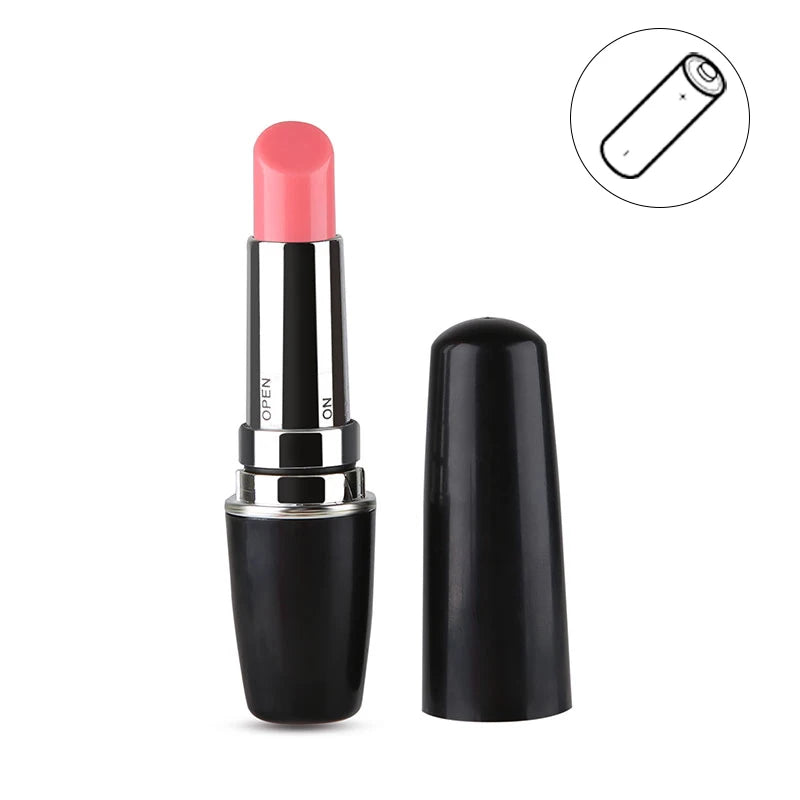 Mini Lipstick Vibrators G-spot Vaginal Massage Mini Bullet Vibrator Clitoris Stimulator Sex Toy Adult Sex Products For Women