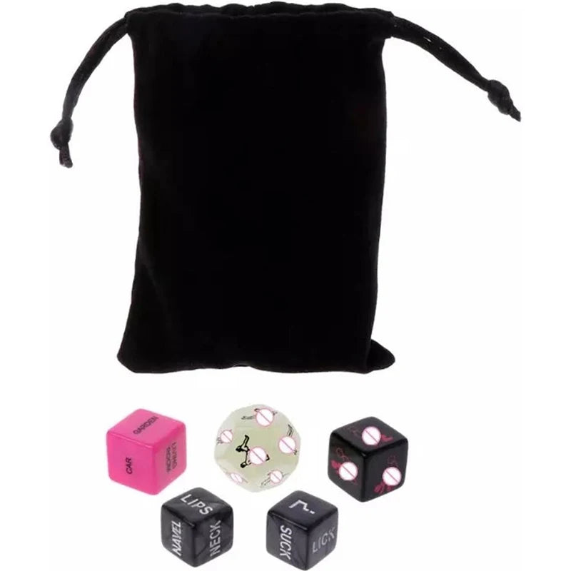 Sexy Dice Set Adult Fun