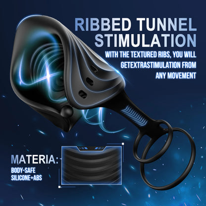 Male Masturbator Penis Stimulator Vibrator with APP Control