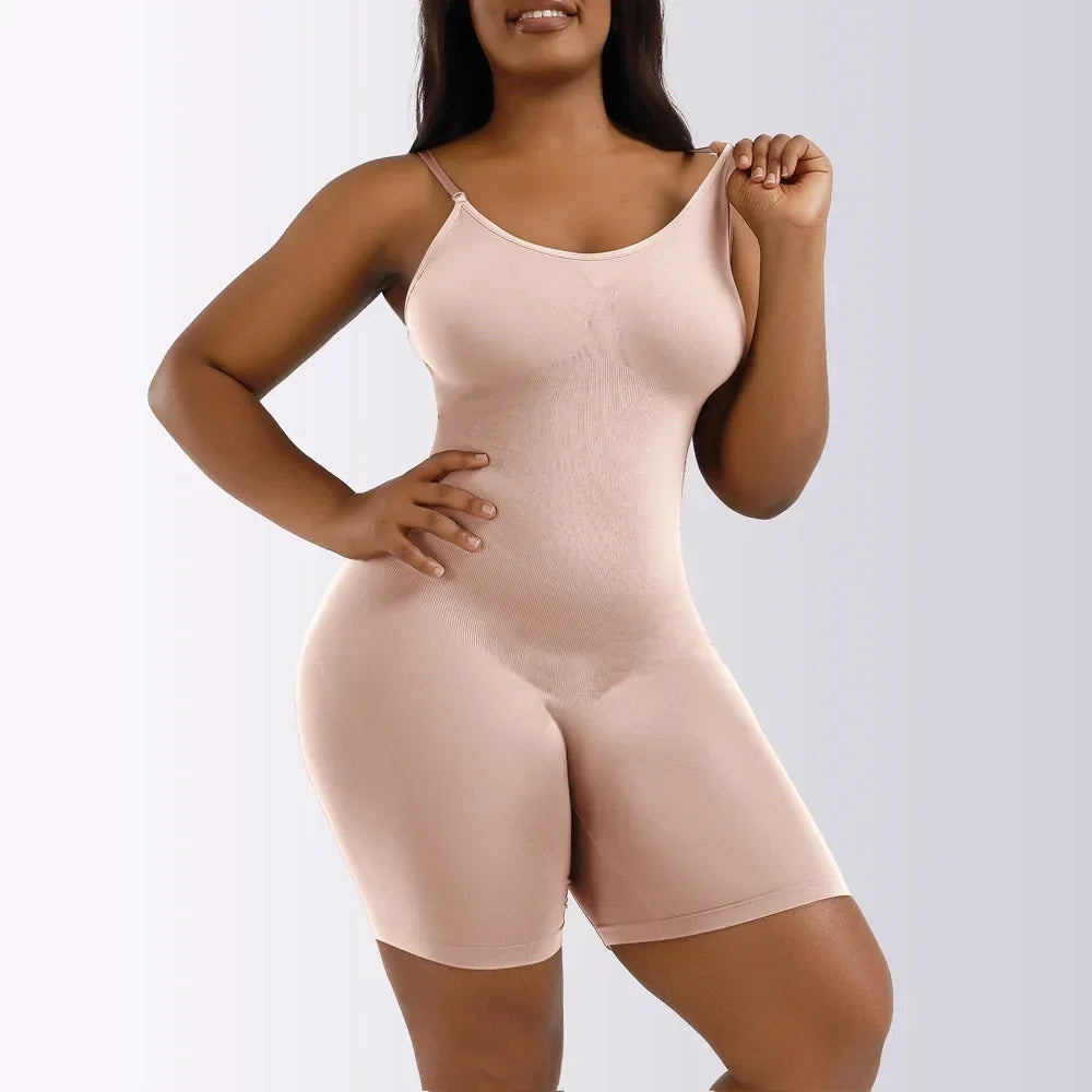 Shapewear Street jumpsuit Women Tummy  Control full  Body Shaper