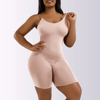 Shapewear Street jumpsuit Women Tummy  Control full  Body Shaper