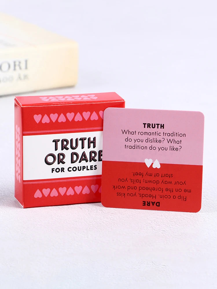 Truth Or Dare For Couples - Card Game