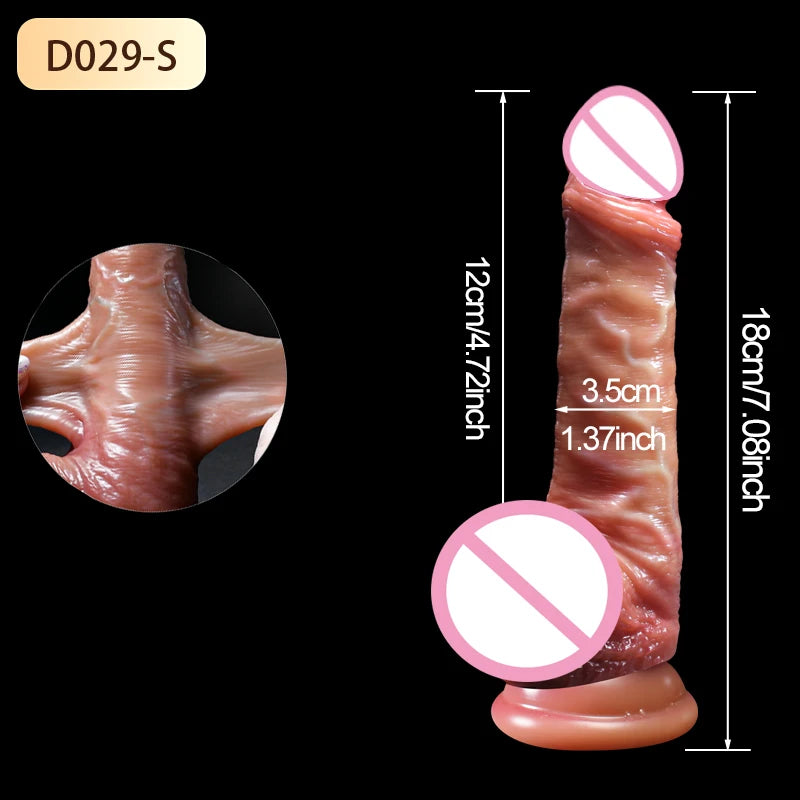 Realistic Dildo for Women