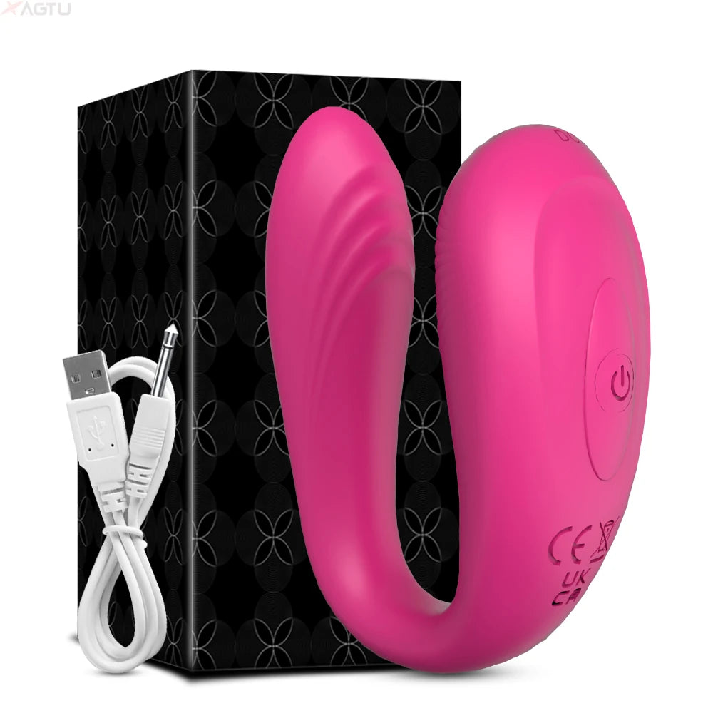 Powerful Remote Control Vibrator