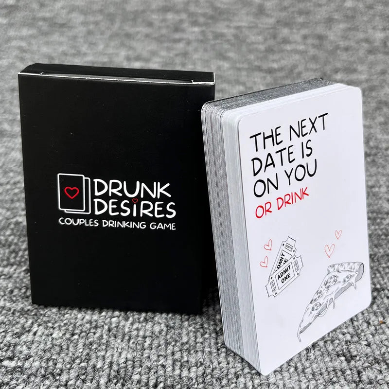 Drunk Desires - Couples Drinking Game