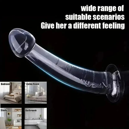 Men Strap On Dildo Panties Wearable Massager