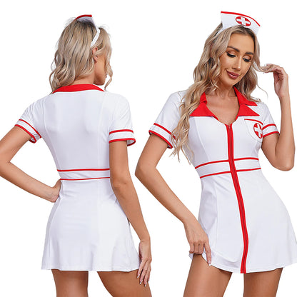 Nurse Uniform Cosplay Outfit