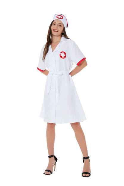 3Pcs/Set Sexy Lingerie Nurse Uniform Outfit