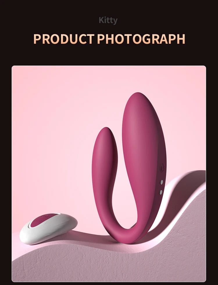 Wireless G Spot Dildo Vibrator for Women APP Remote Control Vibrating Egg