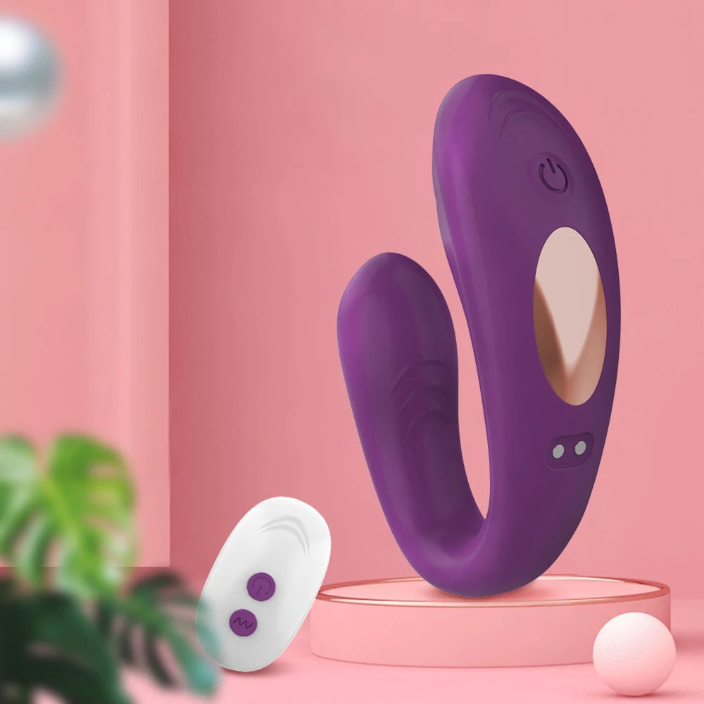 Powerful Remote Control Vibrator