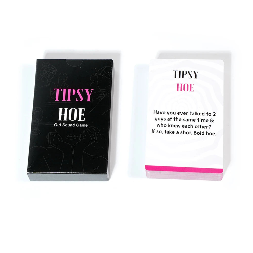 Tipsyhoe - Ladies Night Game for Party Bachelorette Parties