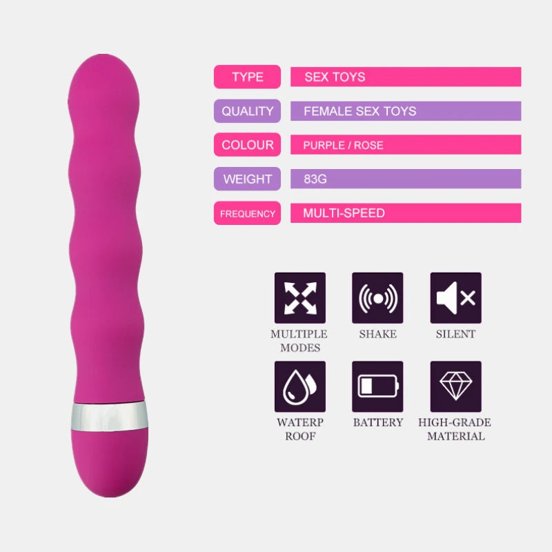 Mini Dildo G Spot Vagina Vibrator For Women