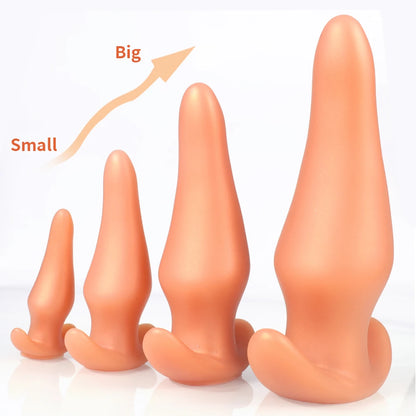 Soft Silicone Anal Plugs 7.8cm Butt Plug For Woman Anal Toy Plug AnaĺE Femme Dilatador Anaĺ Xxl ButtPlug For Man Plug Sport