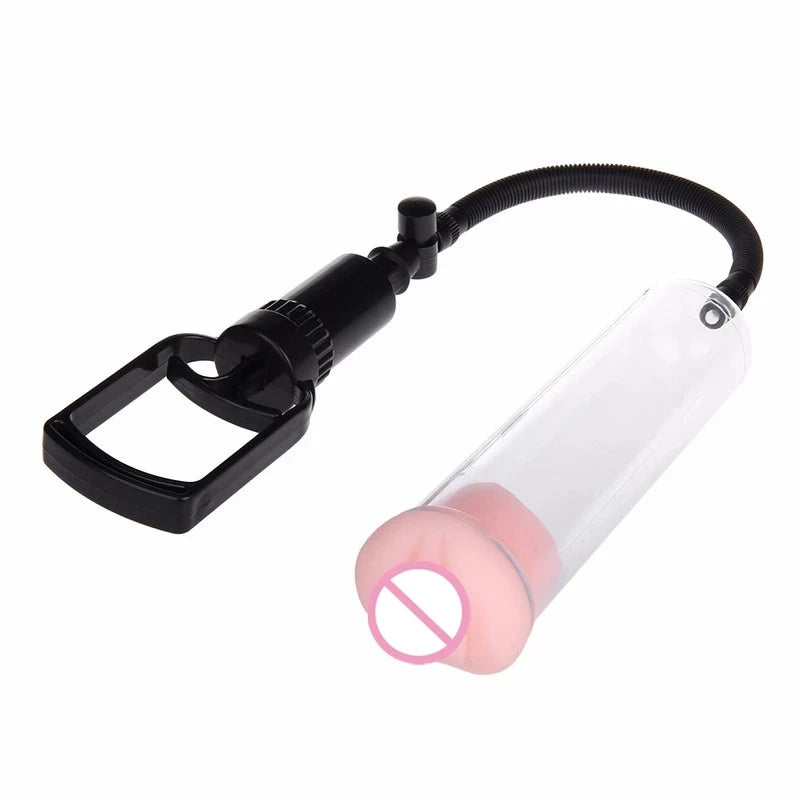 Powerful Penis Pump Extender Enhancement For Man Vacuum Big Dick Trainer Male Lasting Sex Toys