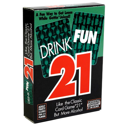 Drink Fun 21 - Card Game