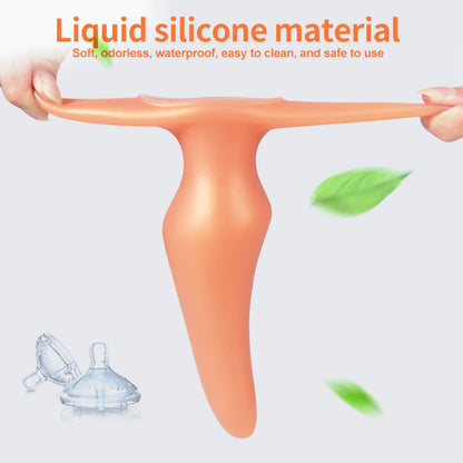 Soft Silicone Anal Plugs 7.8cm Butt Plug For Woman Anal Toy Plug AnaĺE Femme Dilatador Anaĺ Xxl ButtPlug For Man Plug Sport