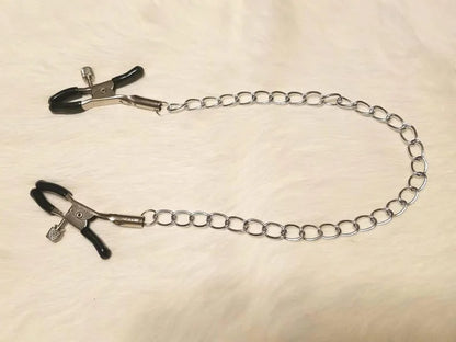 Nipple Clamp with Chain Nipple Clips BDSM