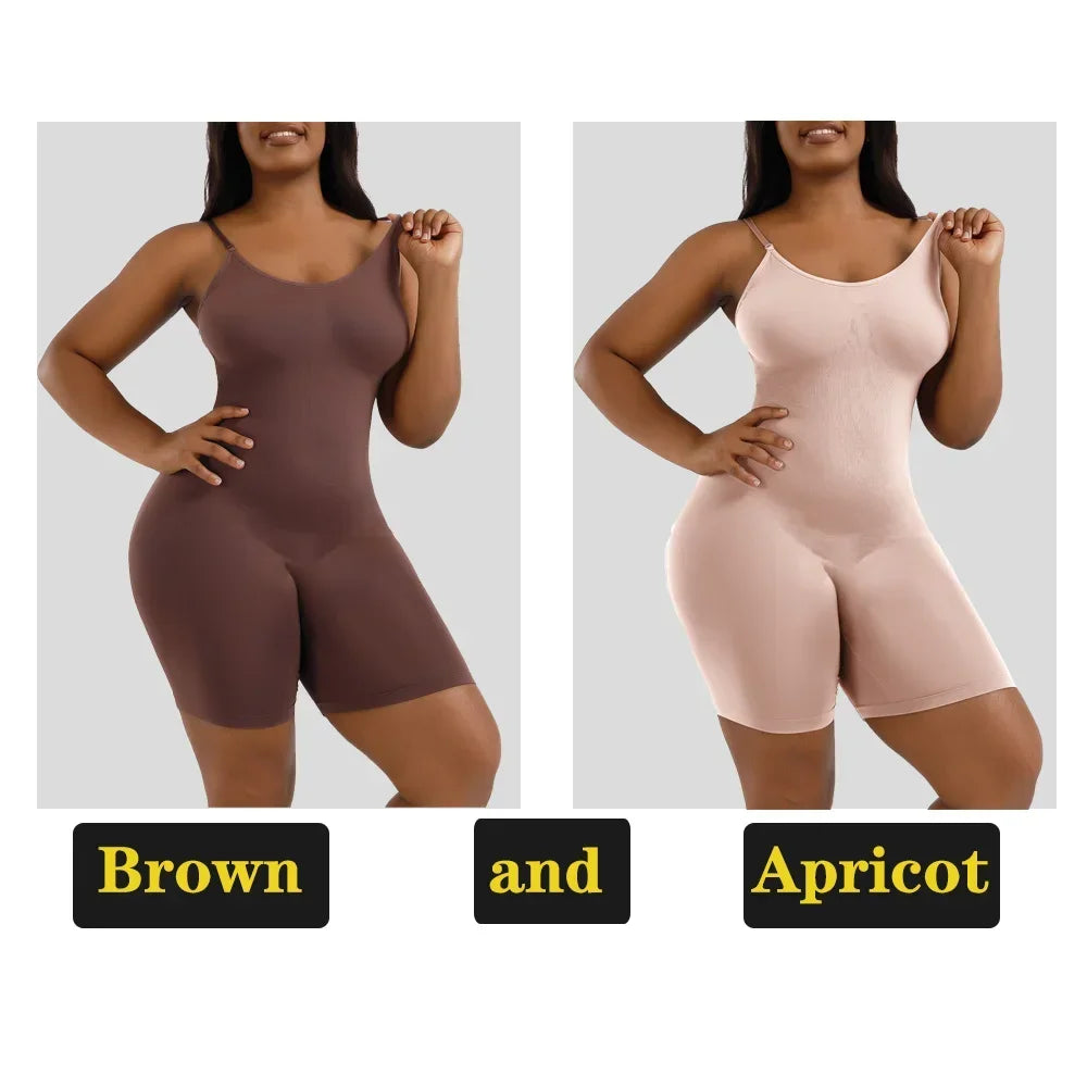 Shapewear Street jumpsuit Women Tummy  Control full  Body Shaper