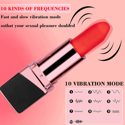 Mini Lipstick Vibrators G-spot Vaginal Massage Mini Bullet Vibrator Clitoris Stimulator Sex Toy Adult Sex Products For Women