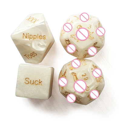 Sexy Dice Set Adult Fun