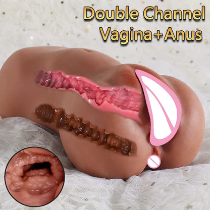 Real Vagina Masturbation Sex Doll