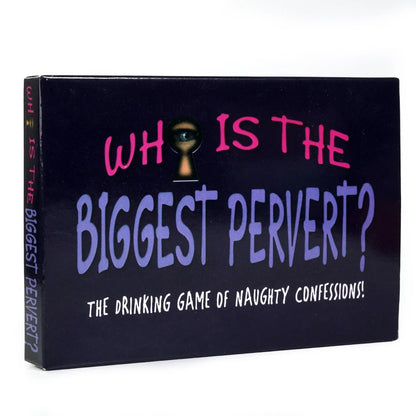 Who Is The Biggest Pervert - Card Game