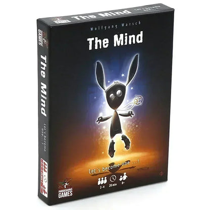 The Mind tarot Card Game Party Card Board Game The Game The Mind