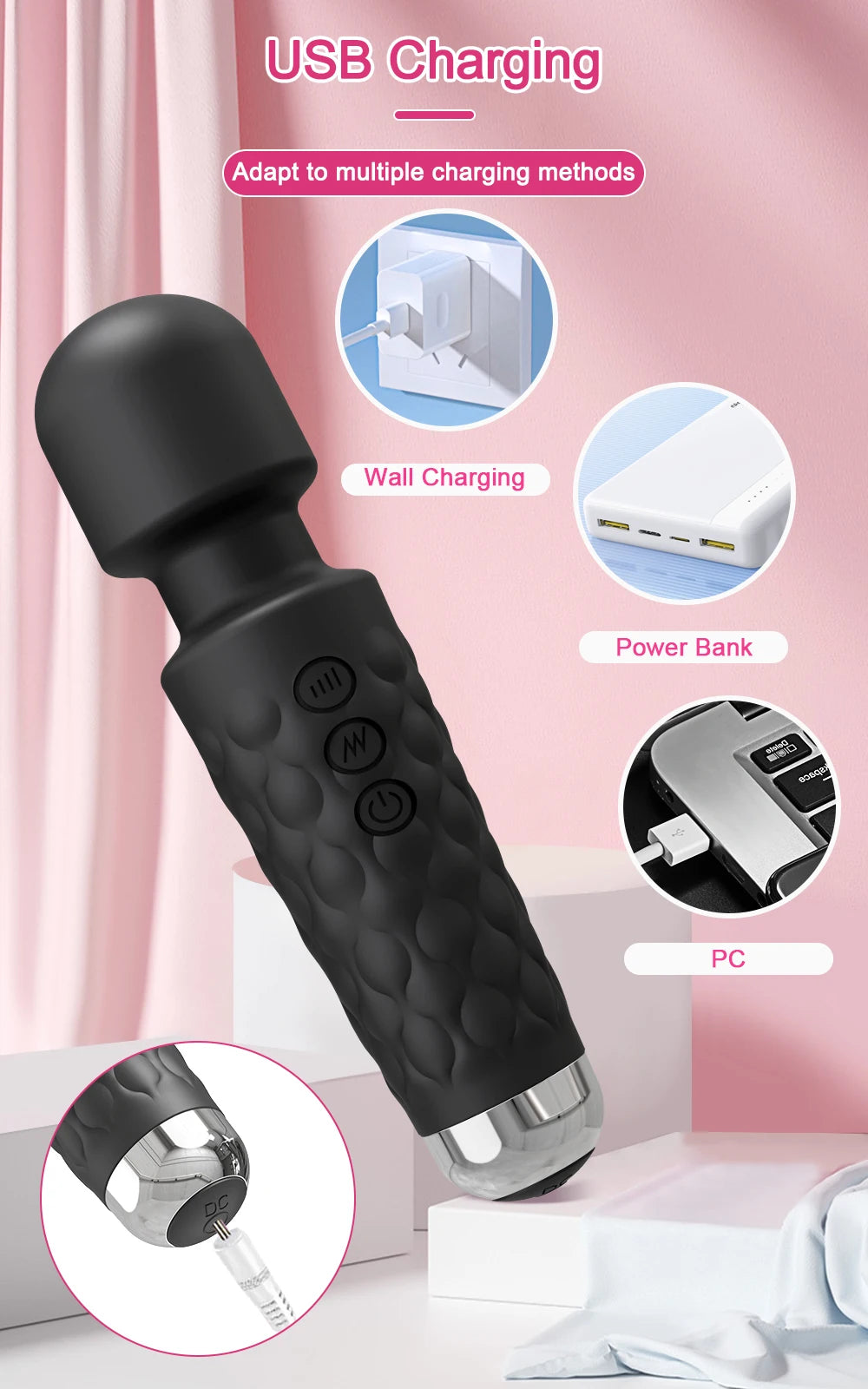 20 Speeds Vibrator Sex Toys for Women