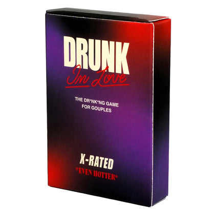 Drunk In Love X-Rated Even Hotter Drinking Game For Couples