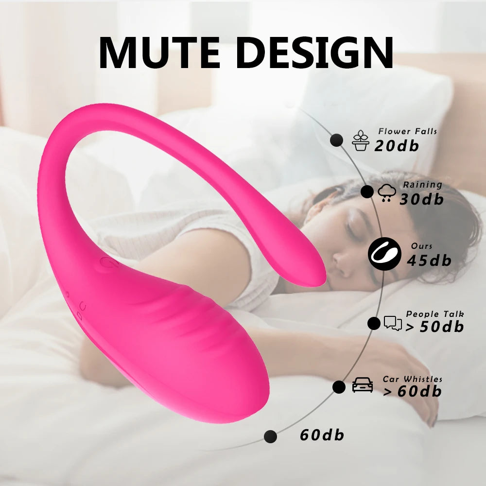 Wireless Bluetooth APP Vibrator Female Remote Control Egg Clitoris Stimulator G Spot Massager Sex Toys for Women Adults Panties