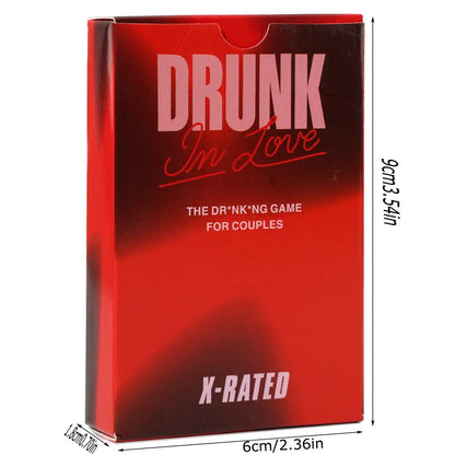 Drunk In Love - Original Couples Drinking Card Game for Adults