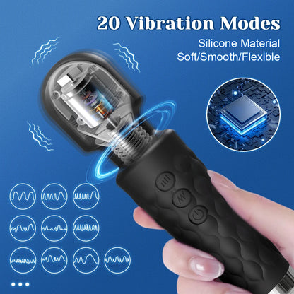 20 Speeds Vibrator Sex Toys for Women