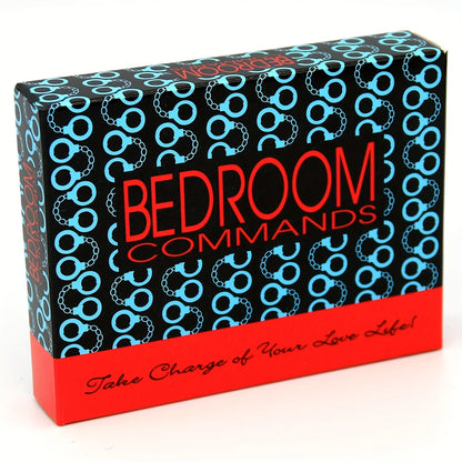 Bedroom Commands - Card Game