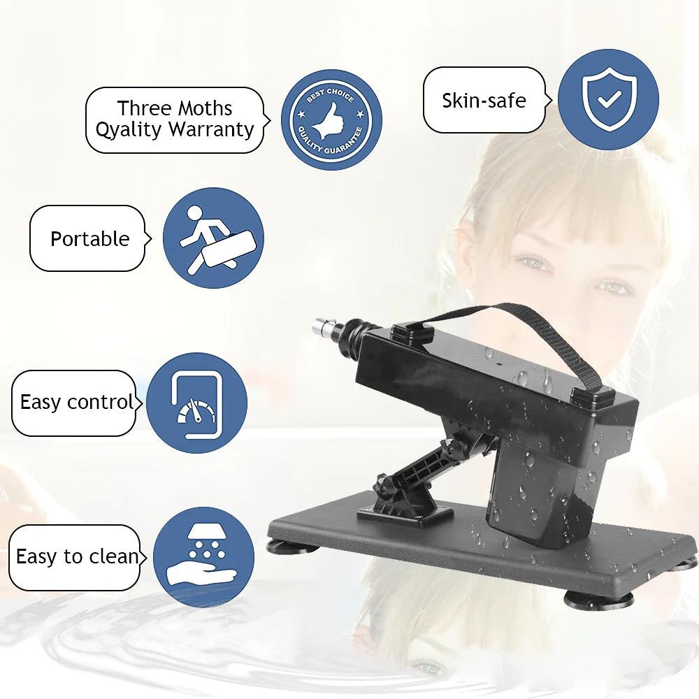 Sex Machine - Automatic Adult Thrusting Toy