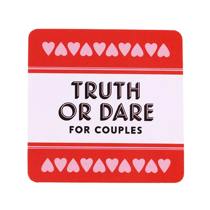 Truth Or Dare For Couples - Card Game