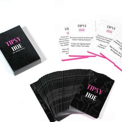 Tipsyhoe - Ladies Night Game for Party Bachelorette Parties